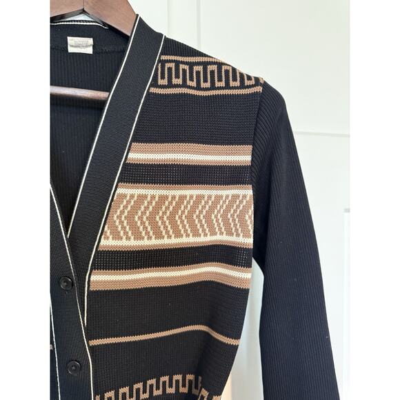 Vintage Women's Sweater 70's International Ladies Garmet Workers Union Cardigan - Picture 2 of 8